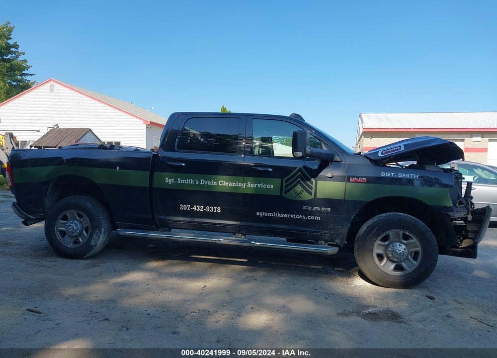2019 RAM 2500 BIG HORN 4X4 6'4 BOX VIN: 3C6UR5DJ2KG693568