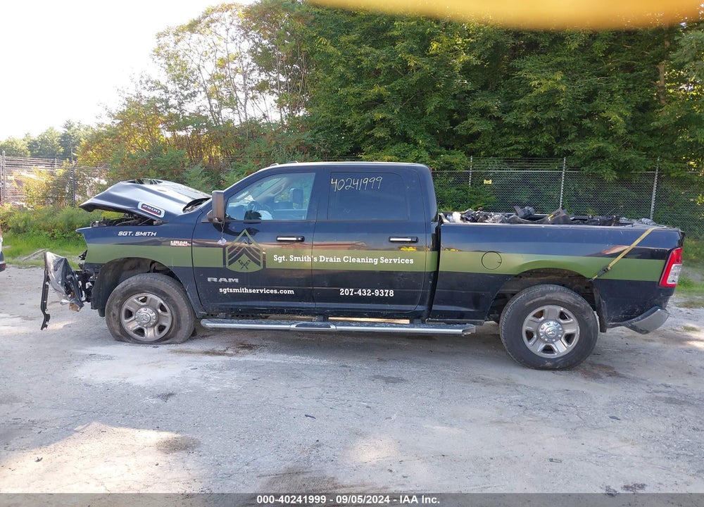 2019 RAM 2500 BIG HORN 4X4 6'4 BOX VIN: 3C6UR5DJ2KG693568