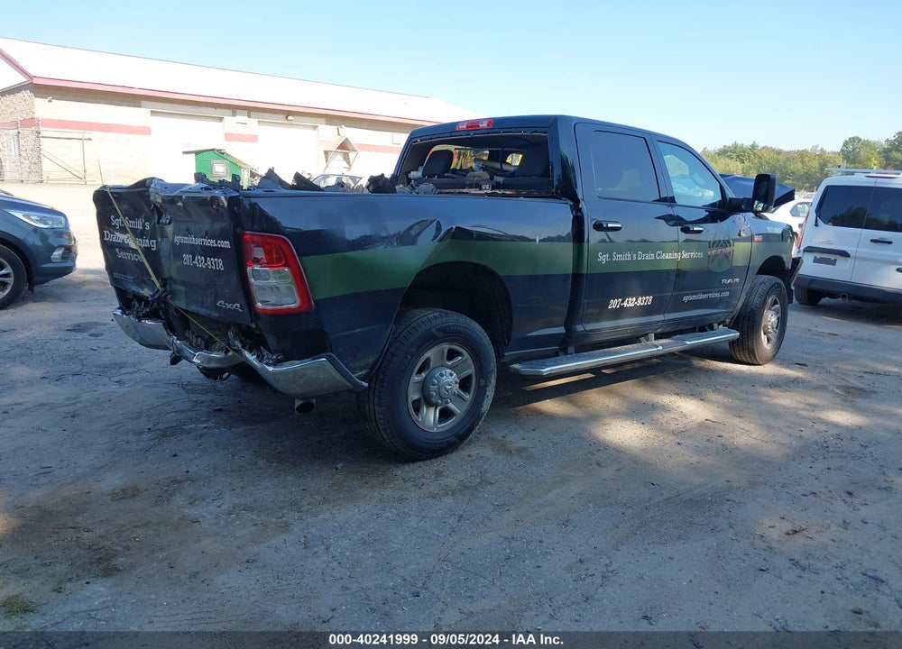 2019 RAM 2500 BIG HORN 4X4 6'4 BOX VIN: 3C6UR5DJ2KG693568