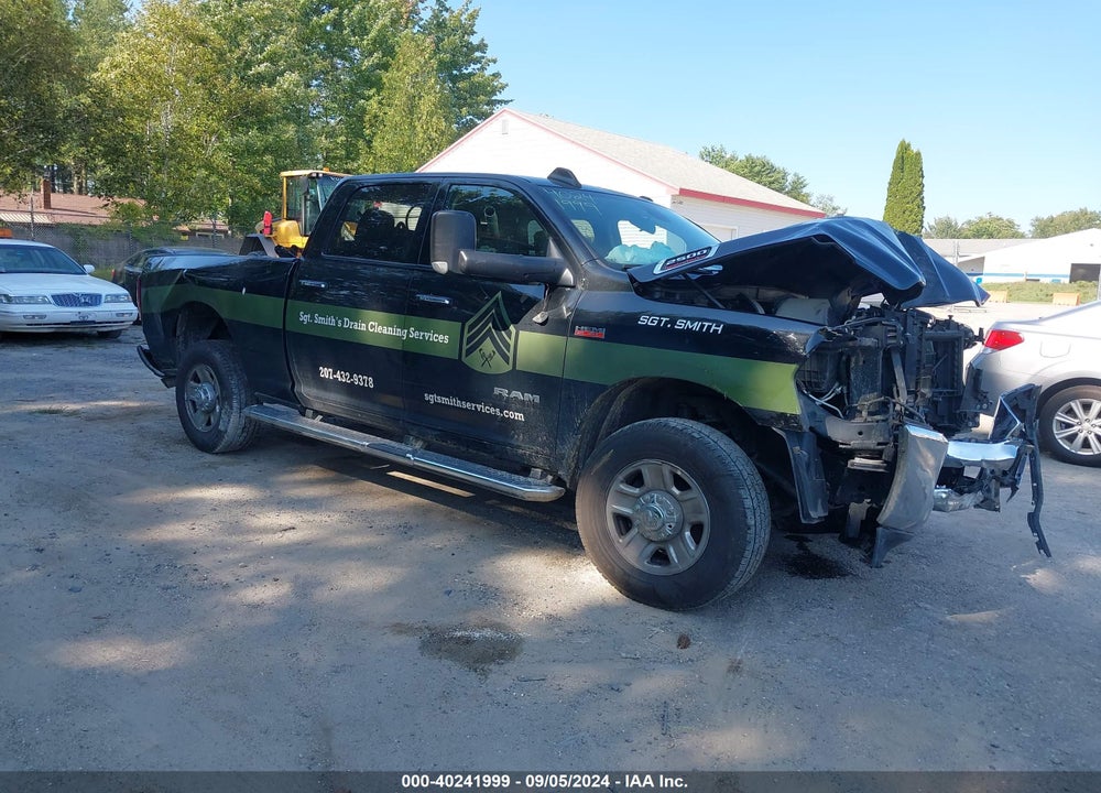 2019 RAM 2500 BIG HORN 4X4 6'4 BOX VIN: 3C6UR5DJ2KG693568
