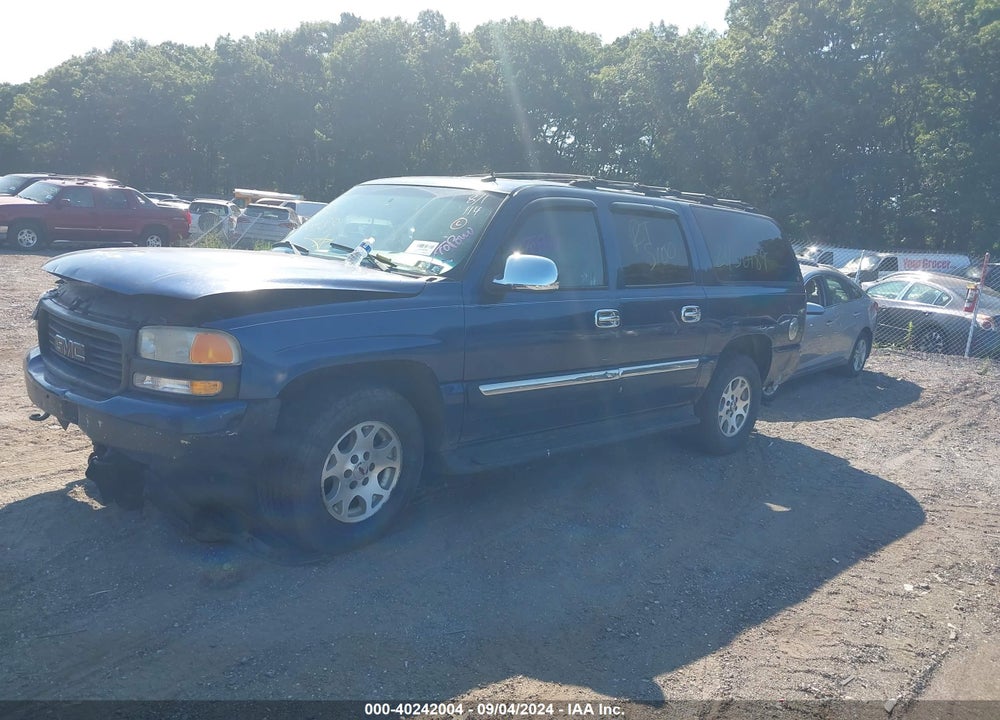 2002 GMC YUKON XL 1500 SLT VIN: 3GKFK16Z62G301116