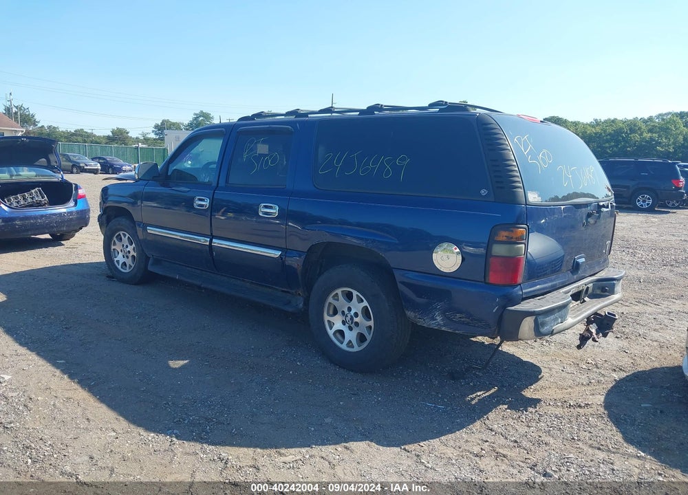 2002 GMC YUKON XL 1500 SLT VIN: 3GKFK16Z62G301116