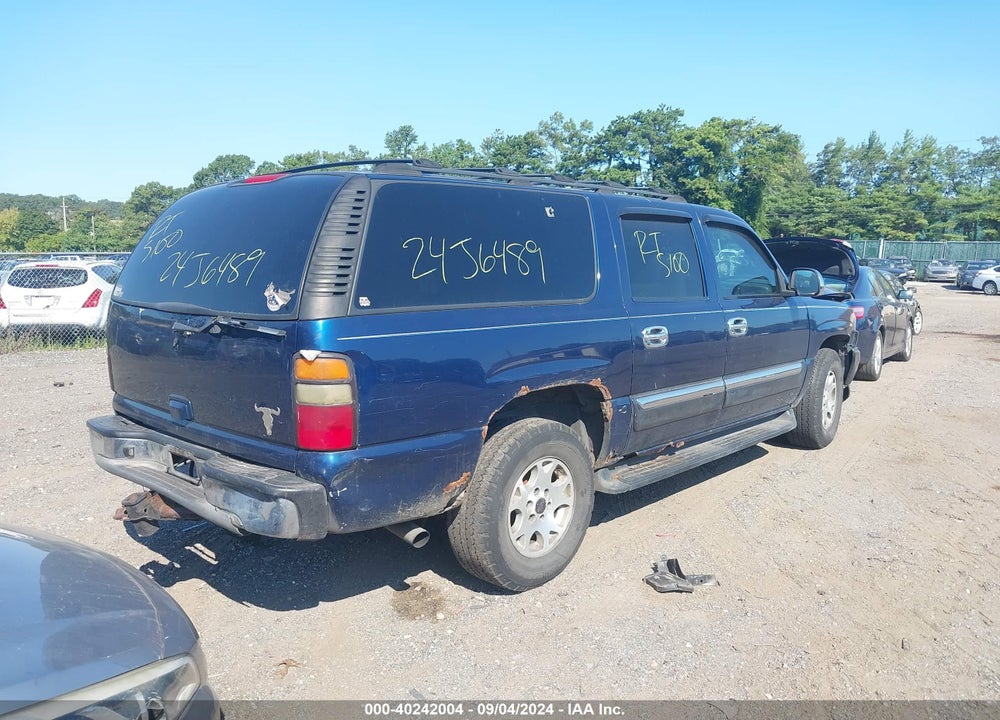 2002 GMC YUKON XL 1500 SLT VIN: 3GKFK16Z62G301116