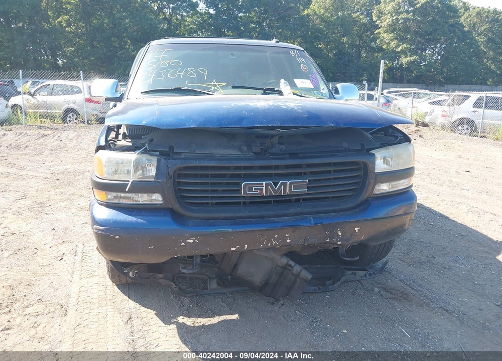 2002 GMC YUKON XL 1500 SLT VIN: 3GKFK16Z62G301116