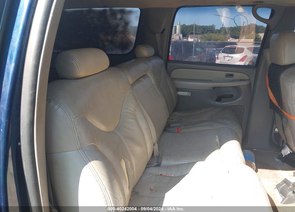 2002 GMC YUKON XL 1500 SLT VIN: 3GKFK16Z62G301116