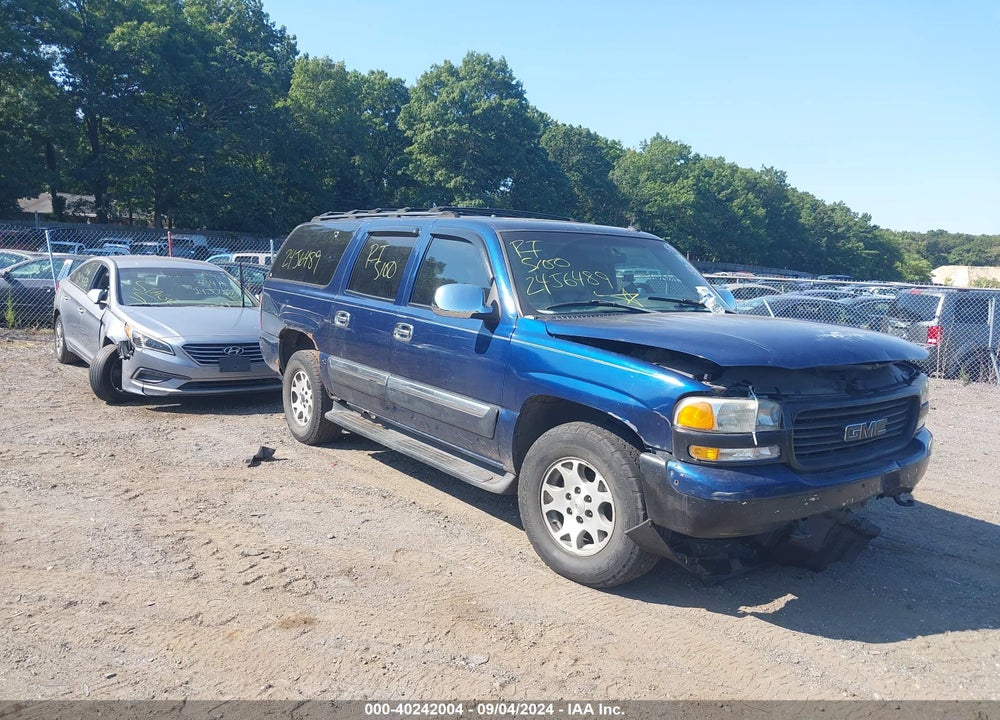 2002 GMC YUKON XL 1500 SLT VIN: 3GKFK16Z62G301116