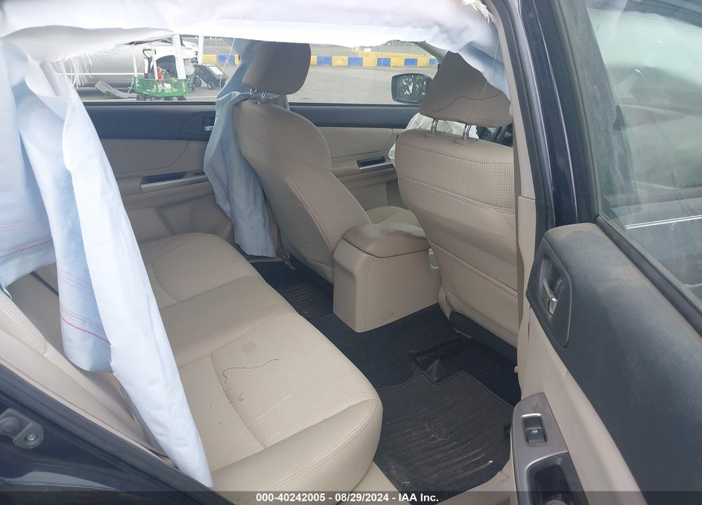 2015 SUBARU IMPREZA 2.0I SPORT PREMIUM VIN: JF1GPAT64FH220497