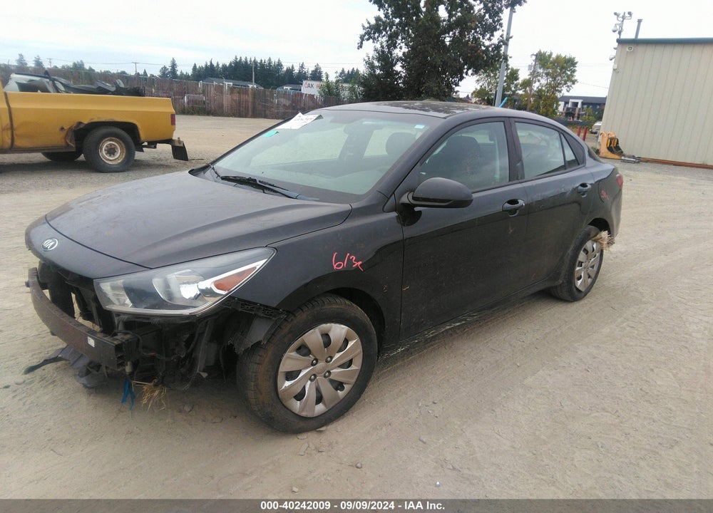 2018 KIA RIO S VIN: 3KPA24AB5JE079177