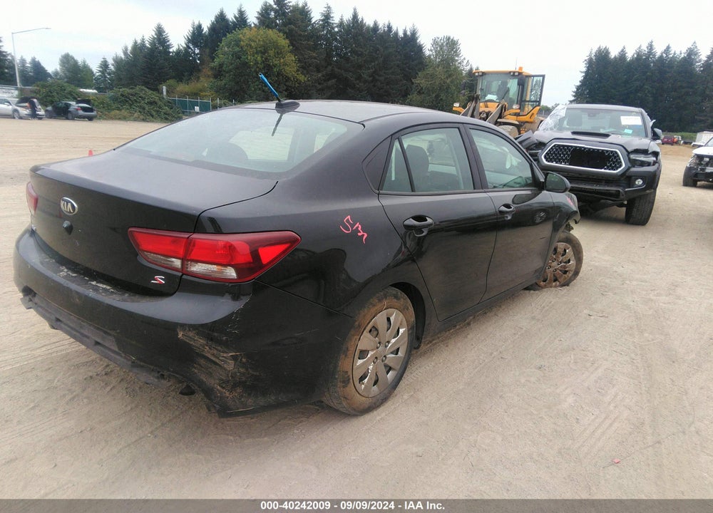 2018 KIA RIO S VIN: 3KPA24AB5JE079177