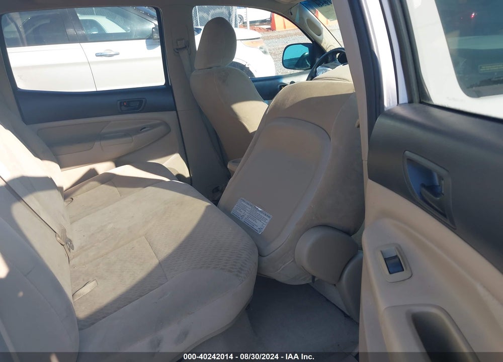 2011 TOYOTA TACOMA VIN: 3TMJU4GN3BM111594