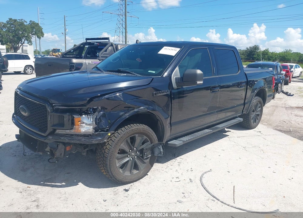 2020 FORD F-150 XLT VIN: 1FTEW1E44LFC42491