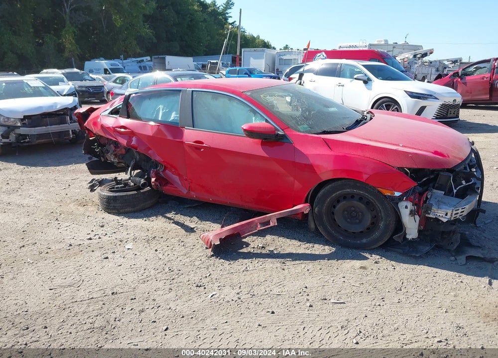 2016 HONDA CIVIC LX VIN: 2HGFC2F57GH560945