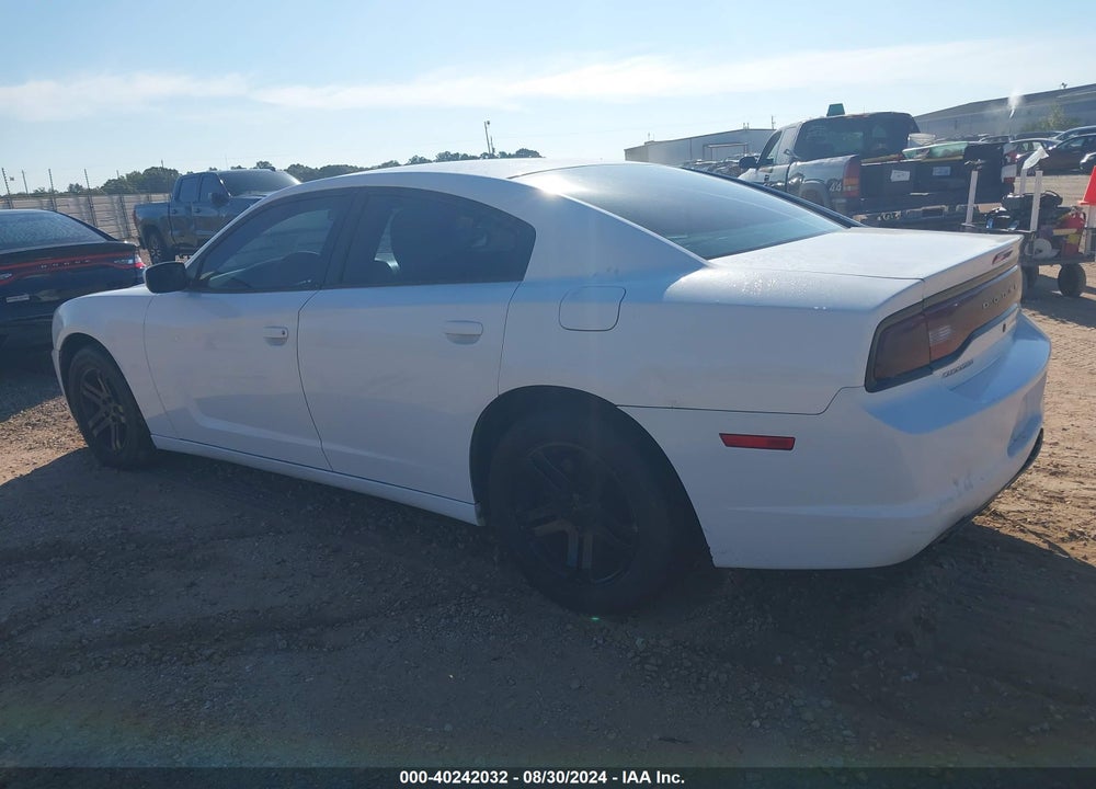 2012 DODGE CHARGER POLICE VIN: 2C3CDXAT6CH282796