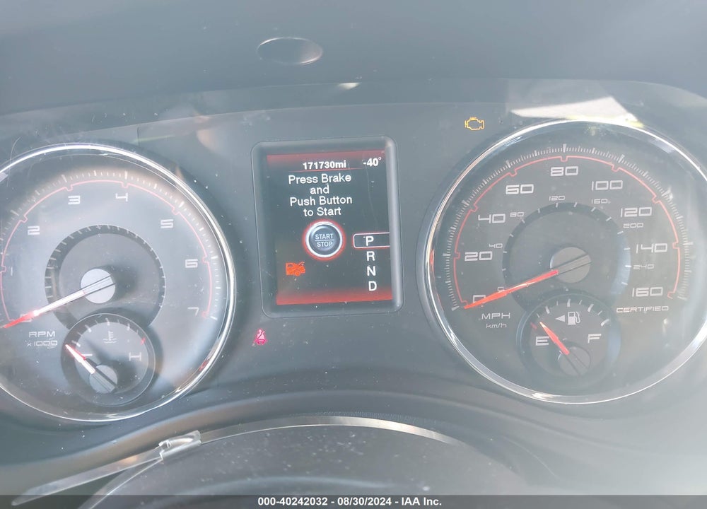 2012 DODGE CHARGER POLICE VIN: 2C3CDXAT6CH282796