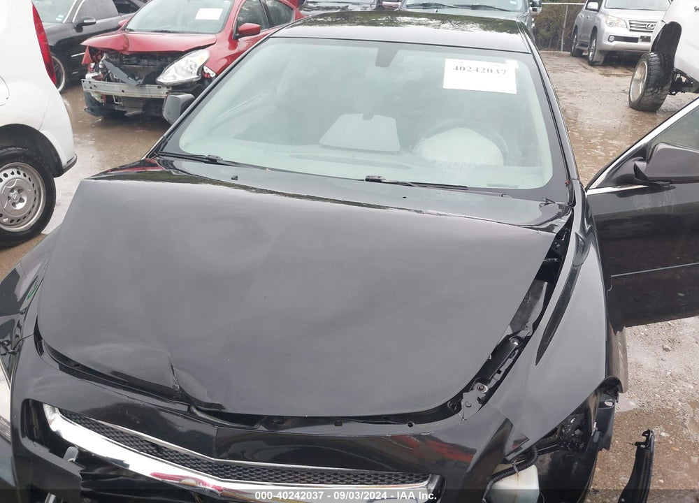2012 CHEVROLET MALIBU LS VIN: 1G1ZB5E0XCF328009