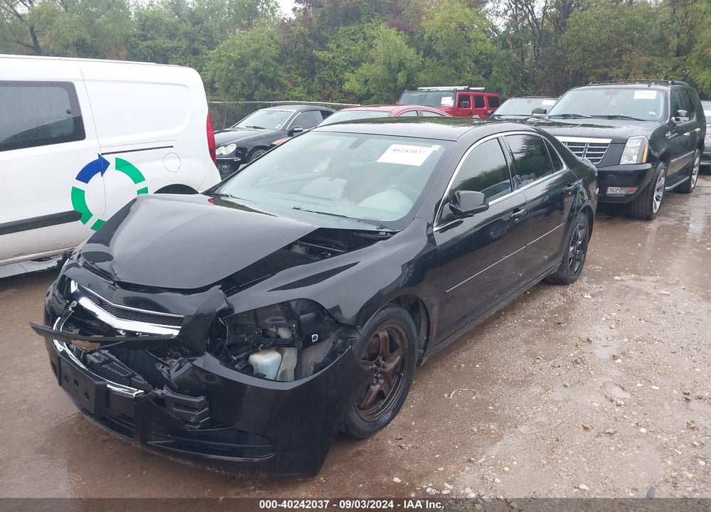 2012 CHEVROLET MALIBU LS VIN: 1G1ZB5E0XCF328009