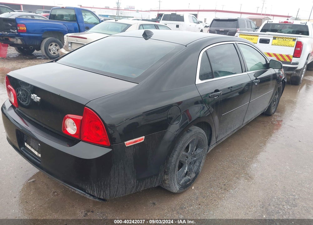 2012 CHEVROLET MALIBU LS VIN: 1G1ZB5E0XCF328009