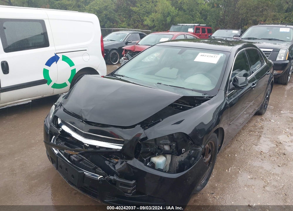 2012 CHEVROLET MALIBU LS VIN: 1G1ZB5E0XCF328009
