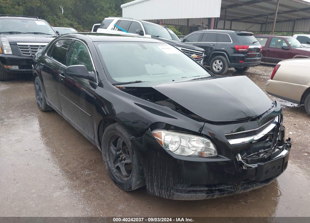 2012 CHEVROLET MALIBU LS VIN: 1G1ZB5E0XCF328009