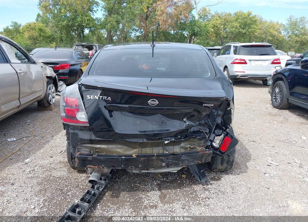 2012 NISSAN SENTRA 2.0 SR VIN: 3N1AB6AP8CL723554