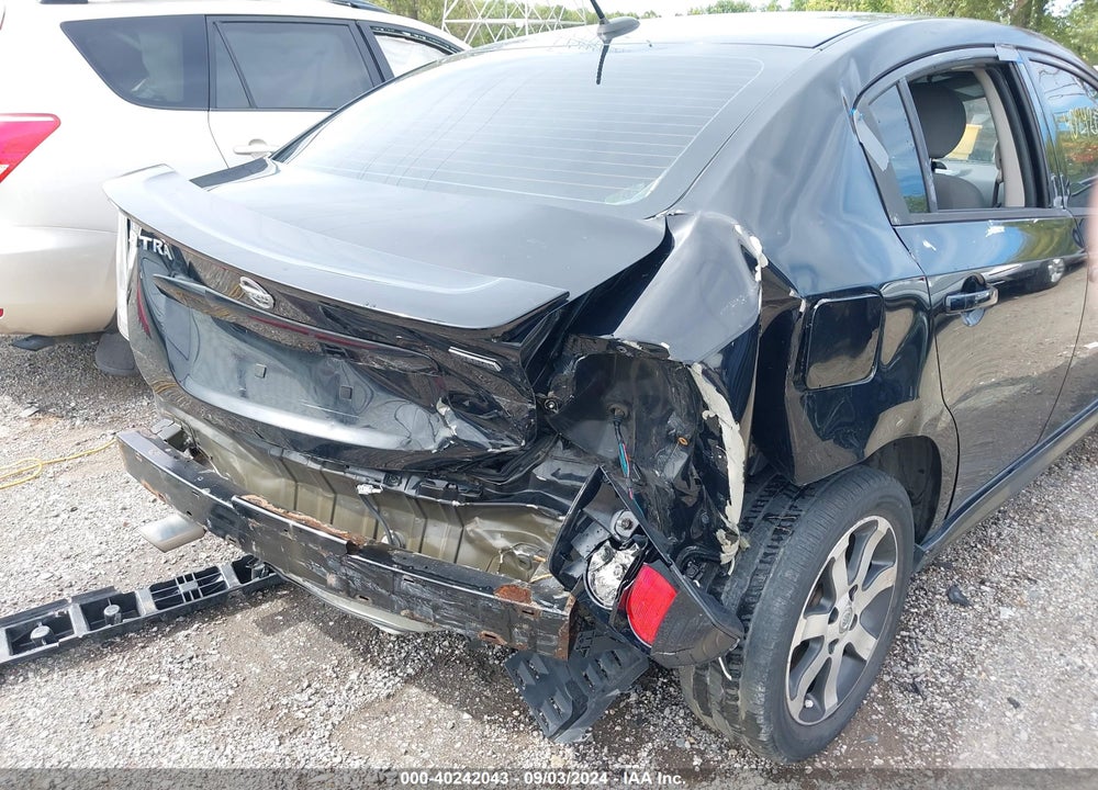 2012 NISSAN SENTRA 2.0 SR VIN: 3N1AB6AP8CL723554