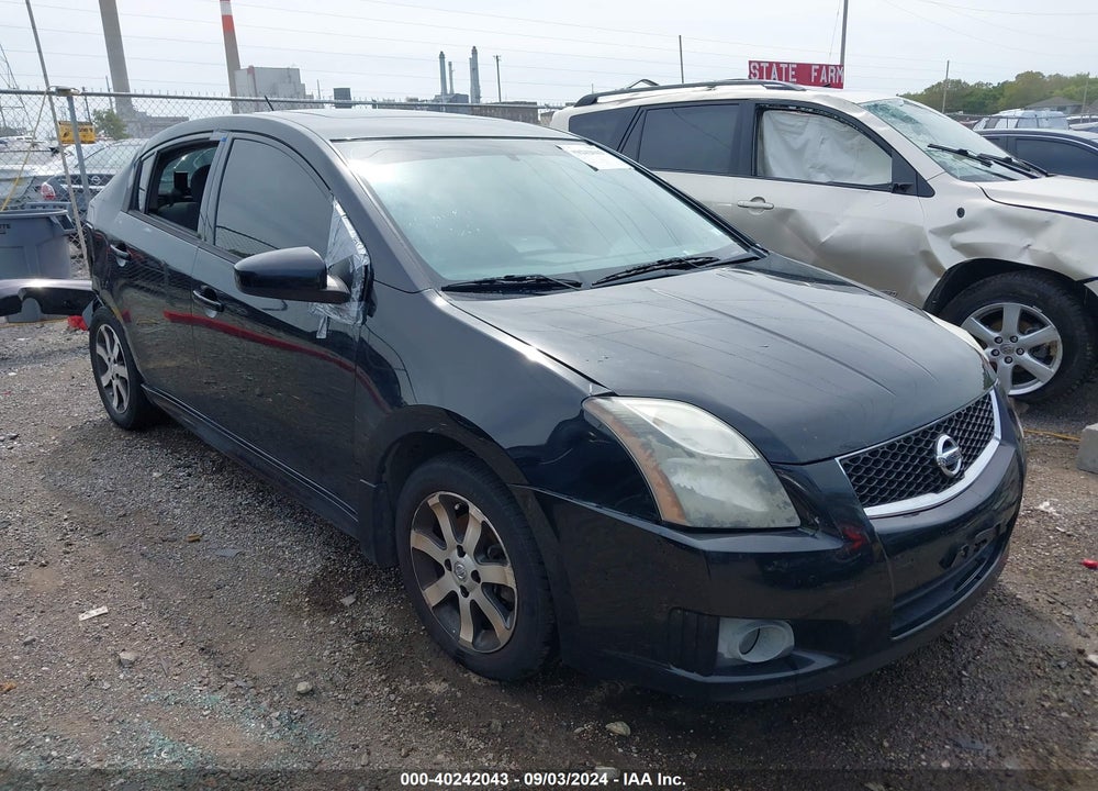 2012 NISSAN SENTRA 2.0 SR VIN: 3N1AB6AP8CL723554