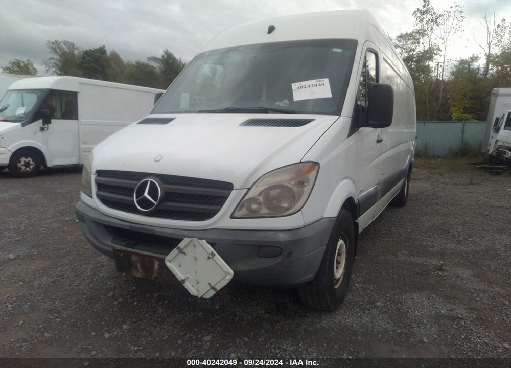 2011 MERCEDES-BENZ SPRINTER S HIGH ROOF VIN: WD3PE8CB1B5587014