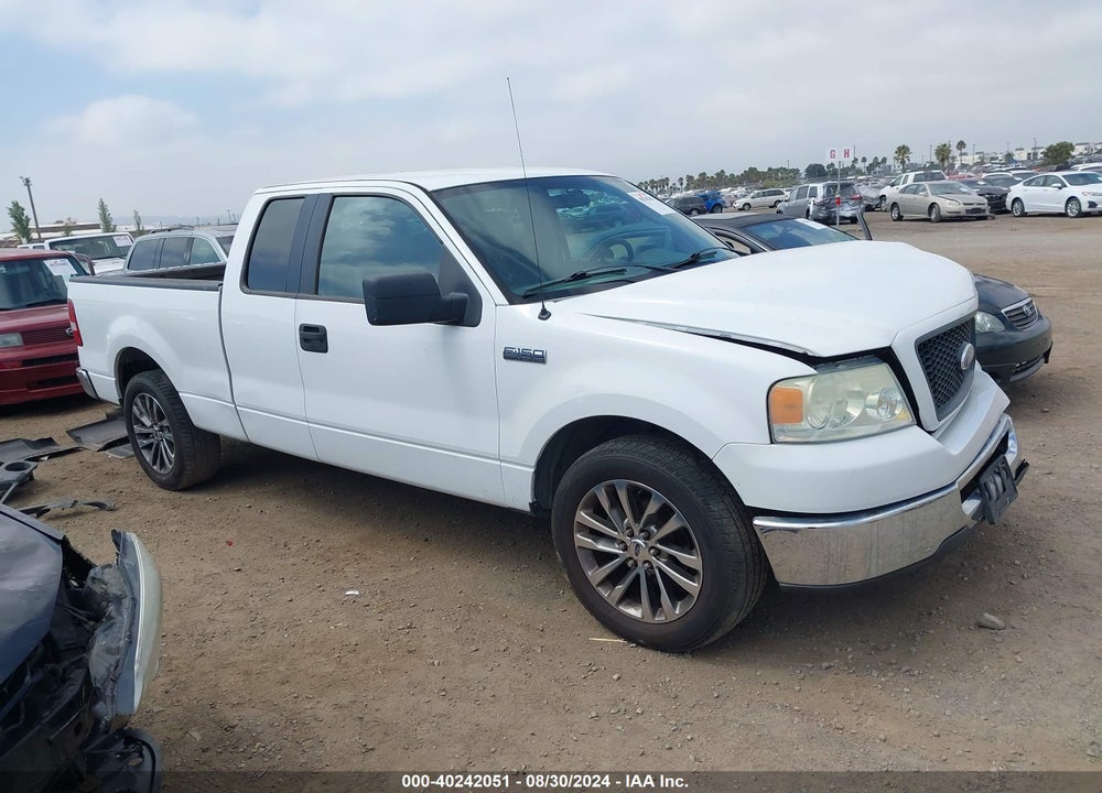2006 FORD F-150 LARIAT/XL/XLT VIN: 1FTPX12586KD31091