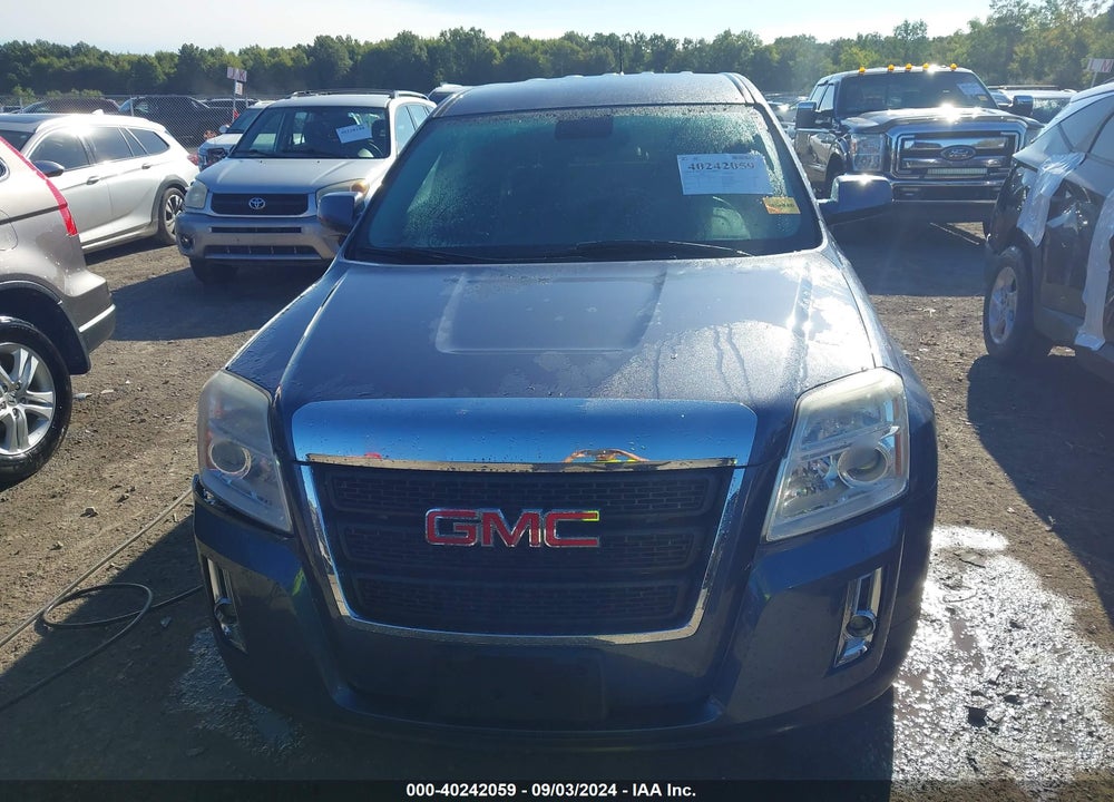 2013 GMC TERRAIN SLE-1 VIN: 2GKALMEK0D6182166