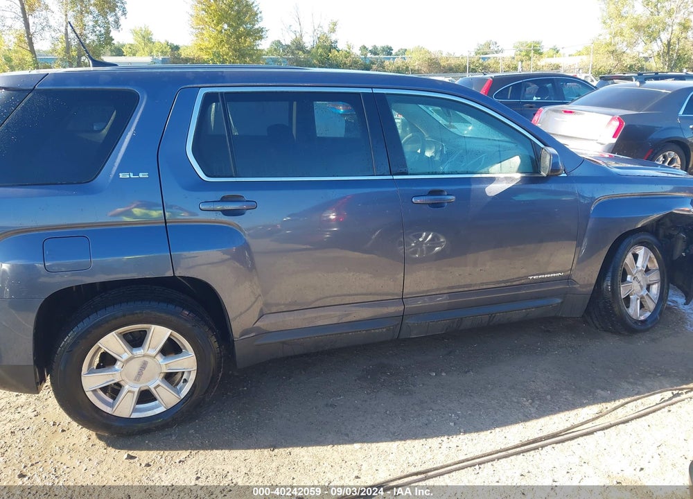 2013 GMC TERRAIN SLE-1 VIN: 2GKALMEK0D6182166