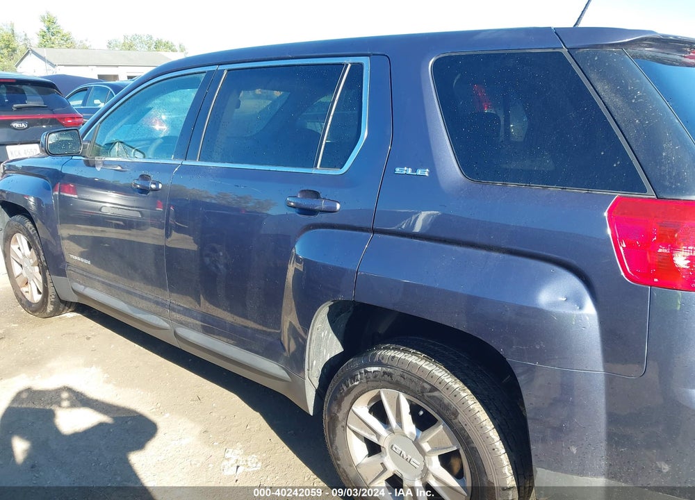 2013 GMC TERRAIN SLE-1 VIN: 2GKALMEK0D6182166