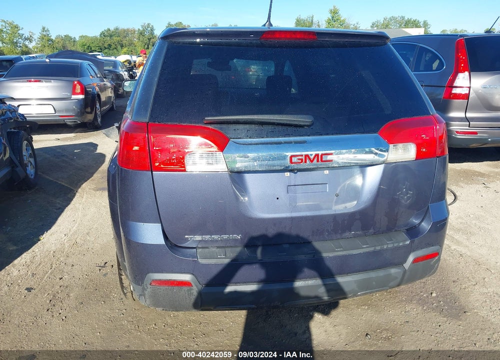 2013 GMC TERRAIN SLE-1 VIN: 2GKALMEK0D6182166