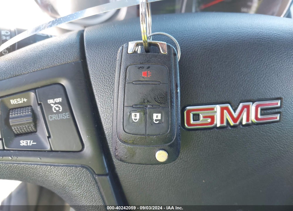 2013 GMC TERRAIN SLE-1 VIN: 2GKALMEK0D6182166