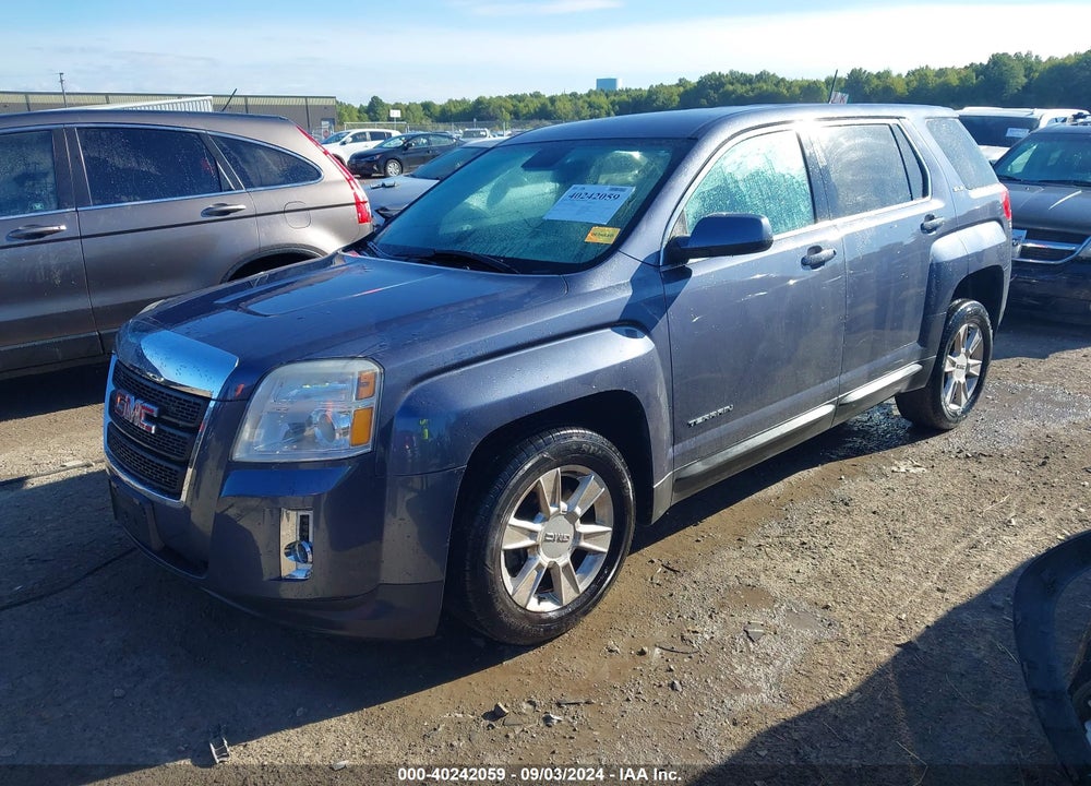 2013 GMC TERRAIN SLE-1 VIN: 2GKALMEK0D6182166