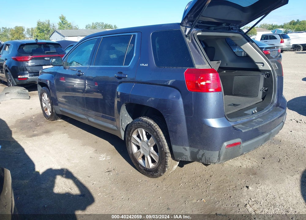 2013 GMC TERRAIN SLE-1 VIN: 2GKALMEK0D6182166