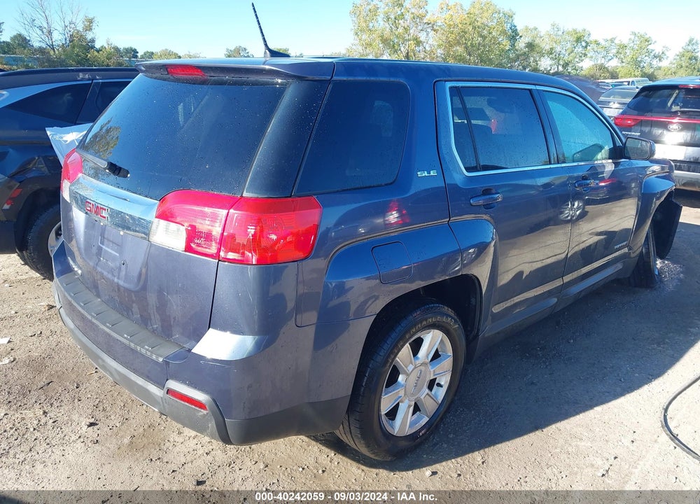 2013 GMC TERRAIN SLE-1 VIN: 2GKALMEK0D6182166