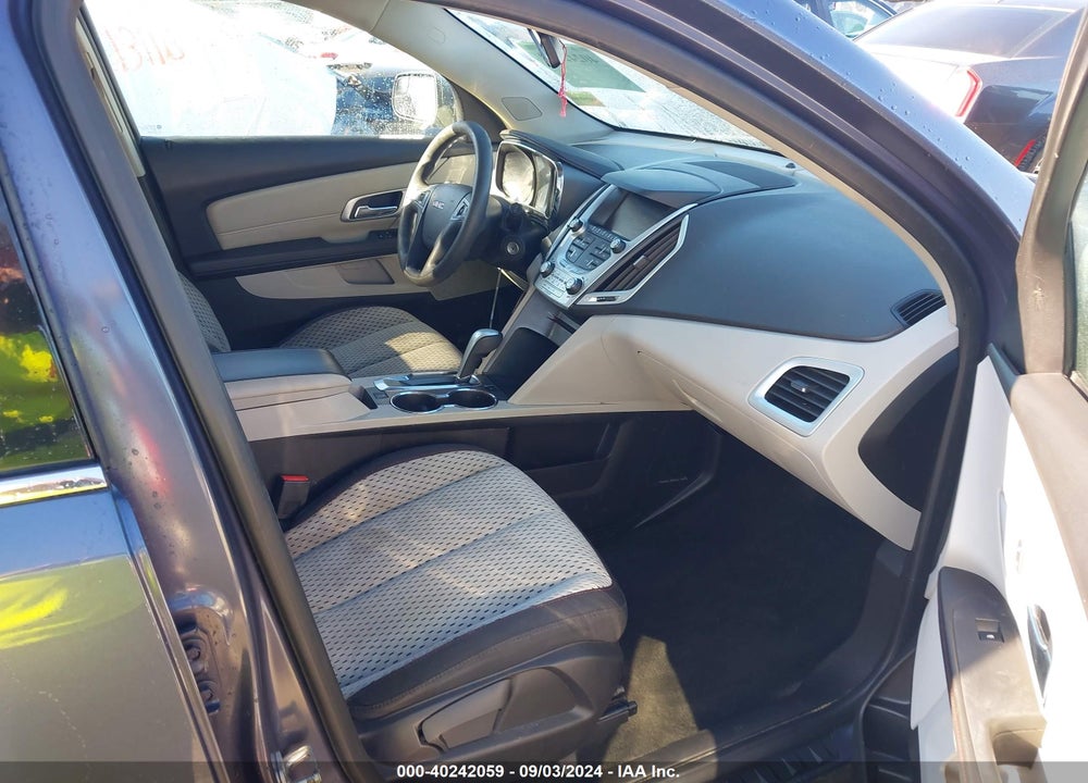 2013 GMC TERRAIN SLE-1 VIN: 2GKALMEK0D6182166