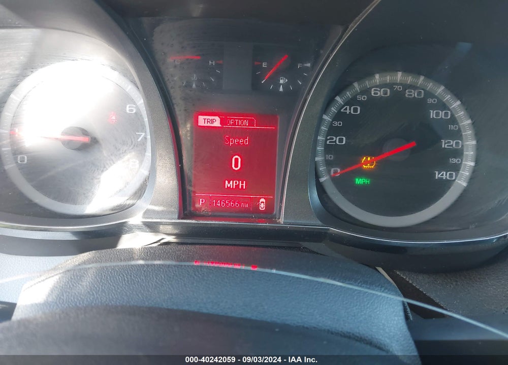 2013 GMC TERRAIN SLE-1 VIN: 2GKALMEK0D6182166