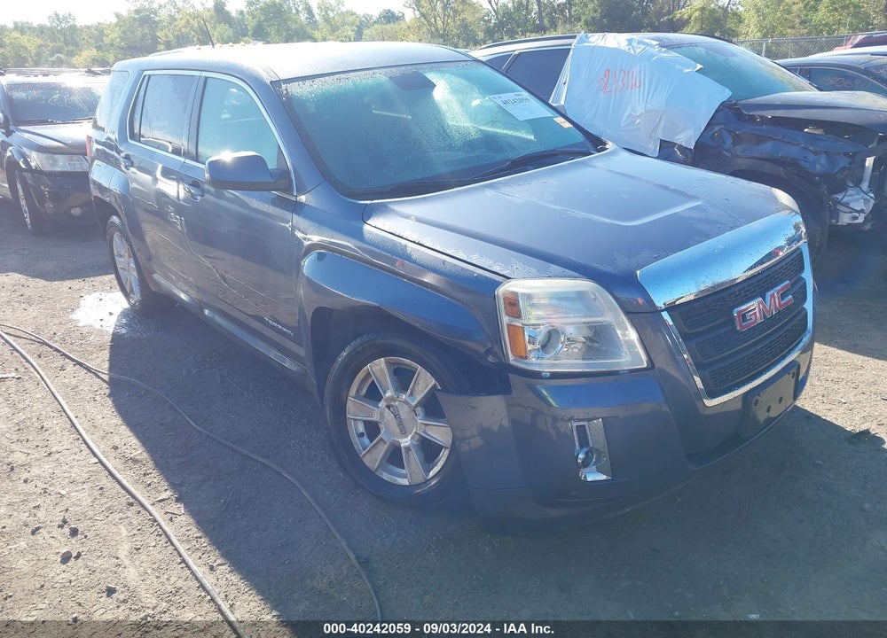 2013 GMC TERRAIN SLE-1 VIN: 2GKALMEK0D6182166