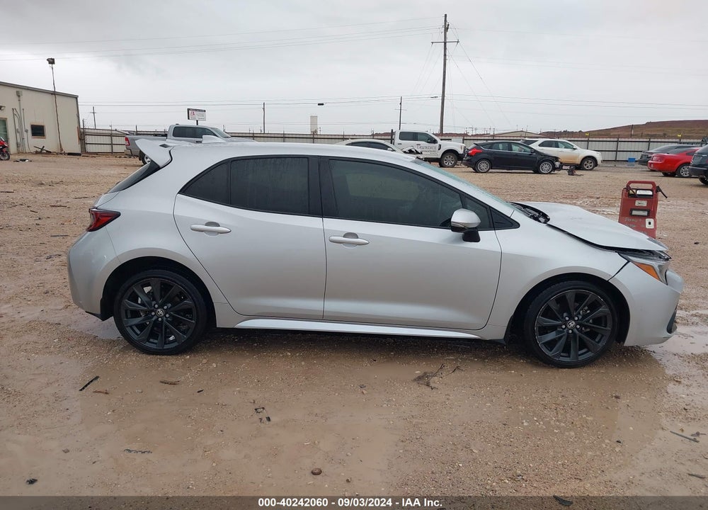 2023 TOYOTA COROLLA SE VIN: JTND4MBE9P3192965