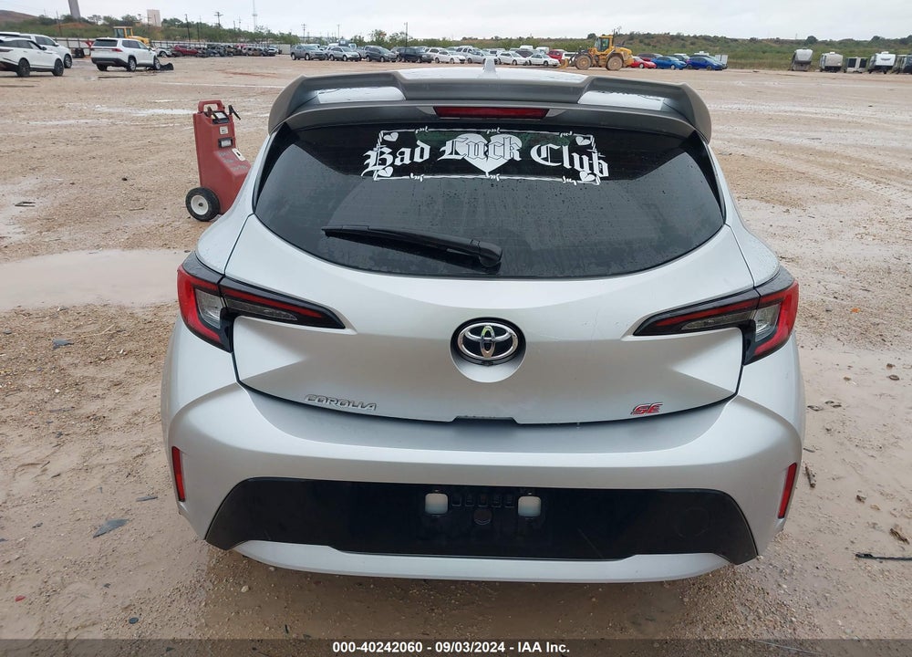 2023 TOYOTA COROLLA SE VIN: JTND4MBE9P3192965