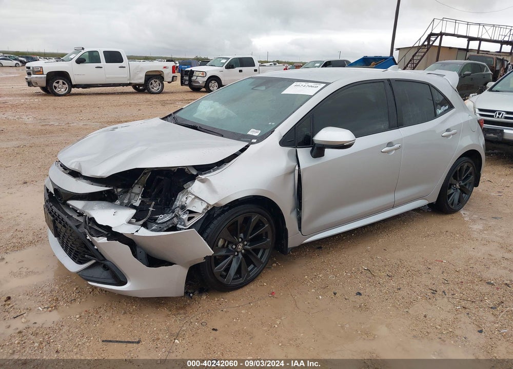 2023 TOYOTA COROLLA SE VIN: JTND4MBE9P3192965