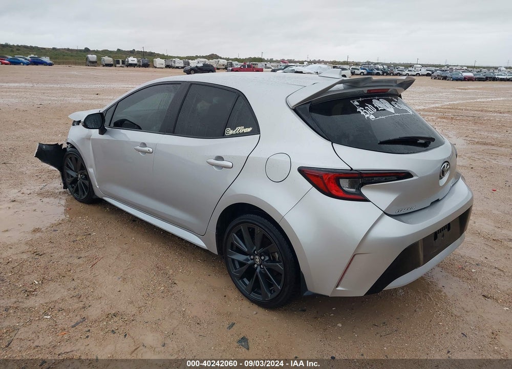 2023 TOYOTA COROLLA SE VIN: JTND4MBE9P3192965