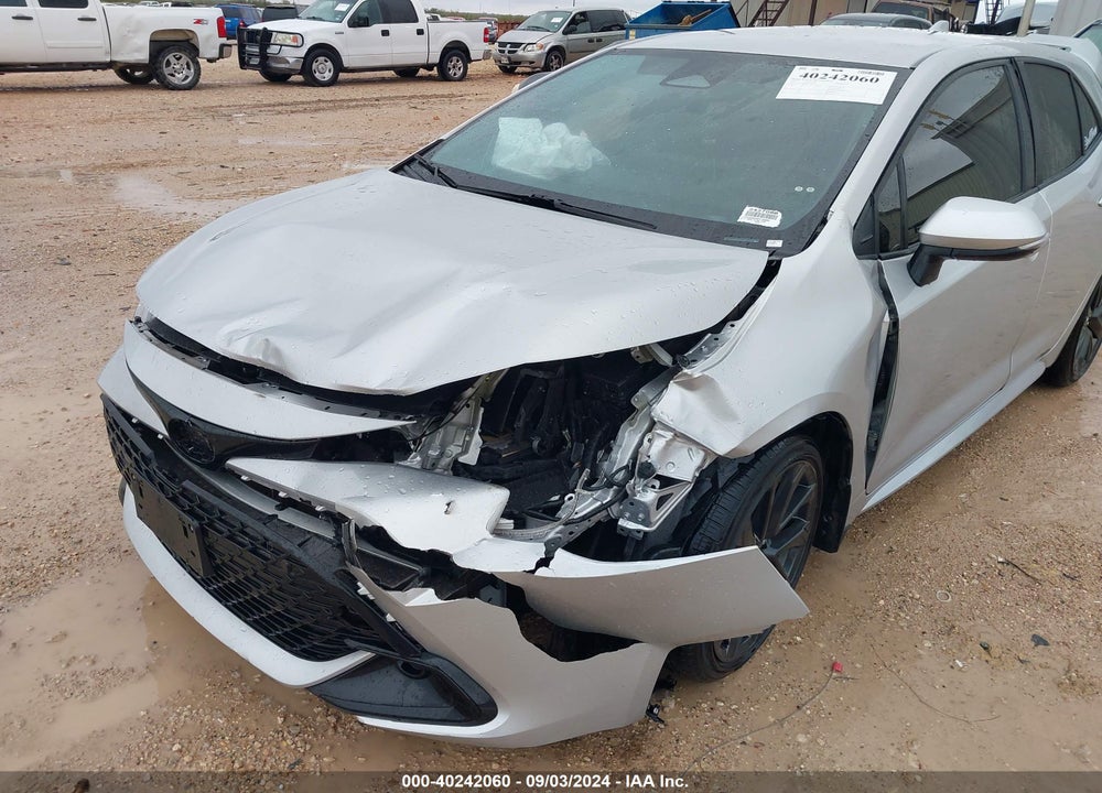 2023 TOYOTA COROLLA SE VIN: JTND4MBE9P3192965