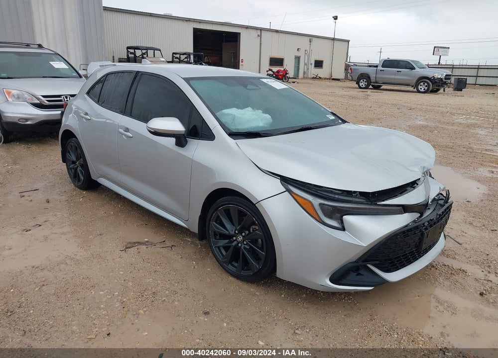 2023 TOYOTA COROLLA SE VIN: JTND4MBE9P3192965