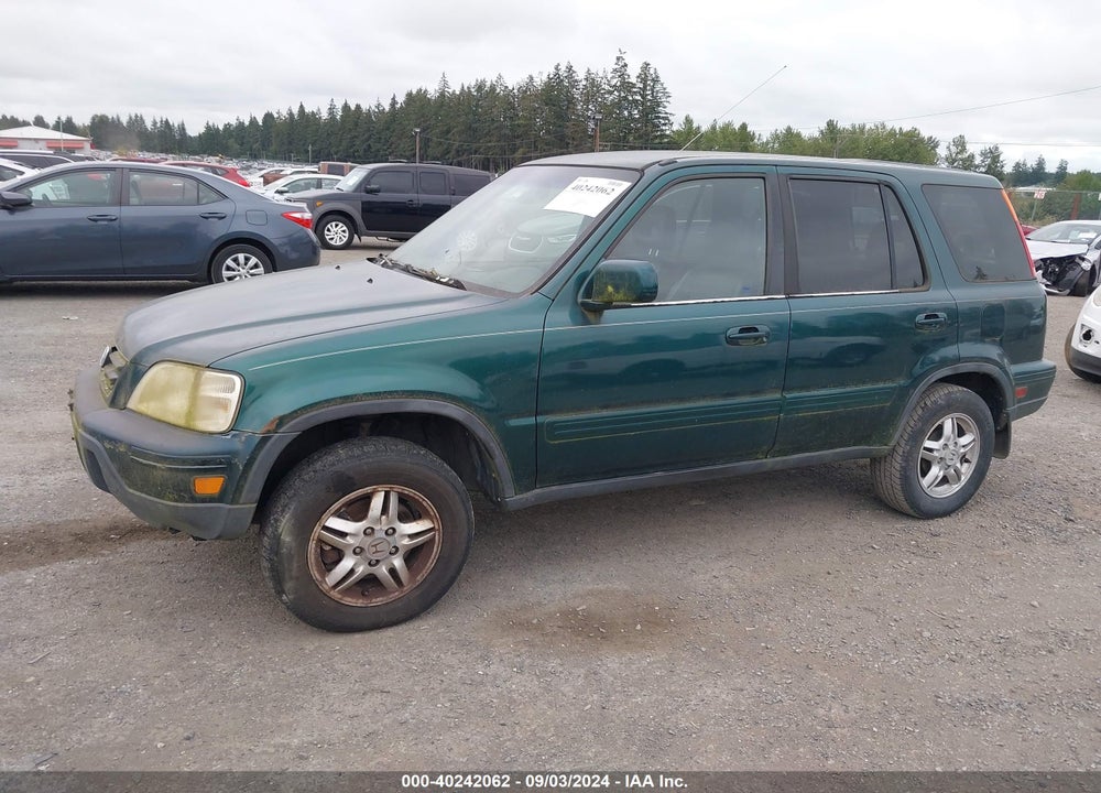 2001 HONDA CR-V VIN: JHLRD18791S012966