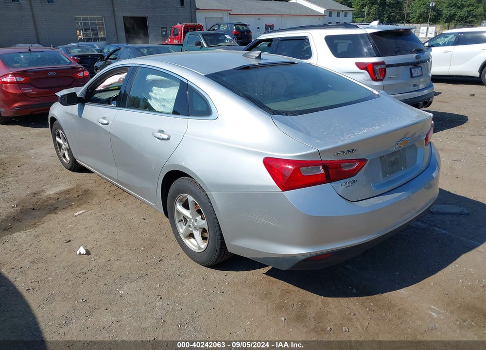 2017 CHEVROLET MALIBU LS VIN: 1G1ZB5ST1HF249754