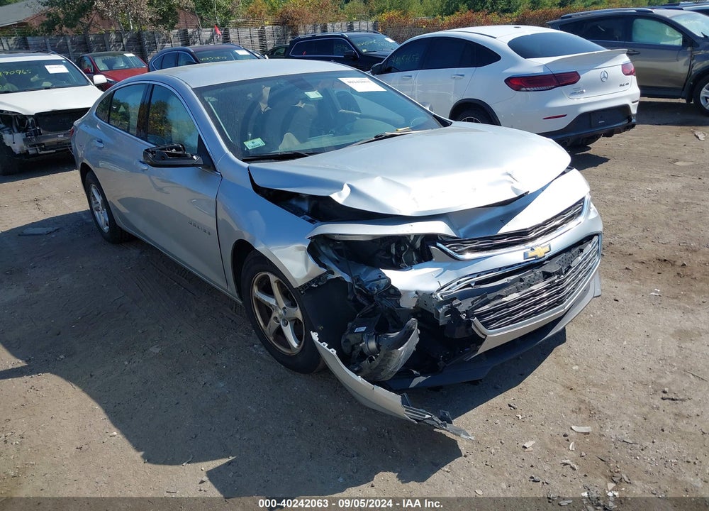 2017 CHEVROLET MALIBU LS VIN: 1G1ZB5ST1HF249754