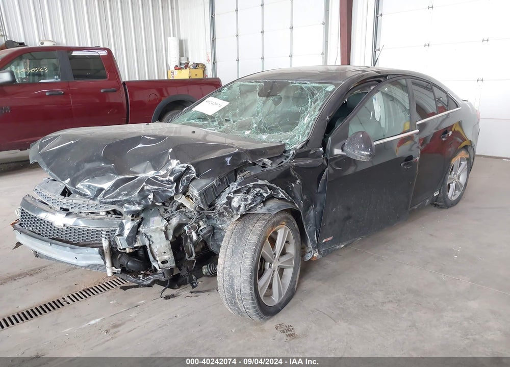 2012 CHEVROLET CRUZE 2LT VIN: 1G1PG5SC2C7333111