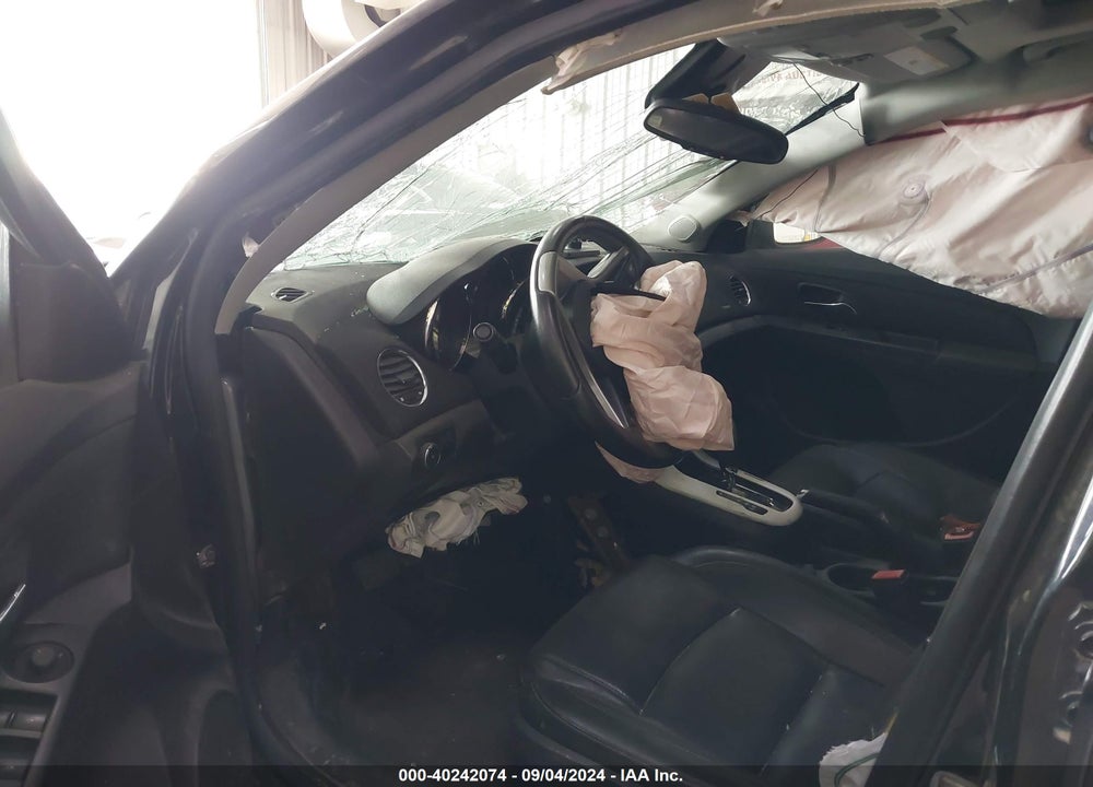 2012 CHEVROLET CRUZE 2LT VIN: 1G1PG5SC2C7333111